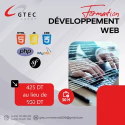 Formation Développement Web 100 Pratique