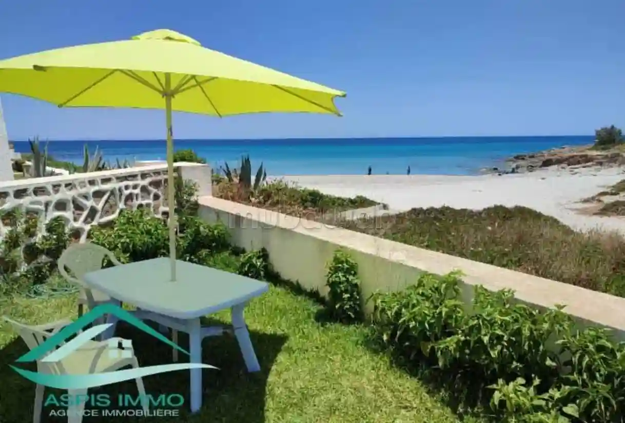 Maison S2 Pieds Dans L’eau Plage Fatha Kelibia - Vue 3