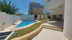 Villa de Luxe à Louer à Yassmine Hammamet