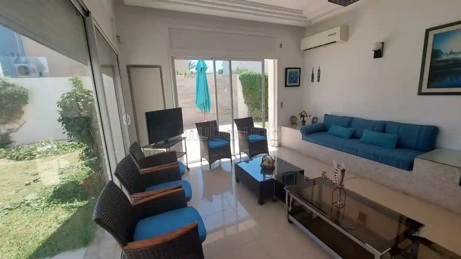 Villa de Luxe à Louer à Yassmine Hammamet - Vue 1