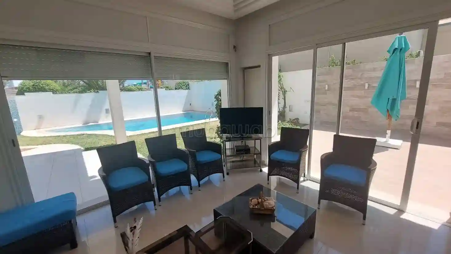 Villa de Luxe à Louer à Yassmine Hammamet - Vue 2