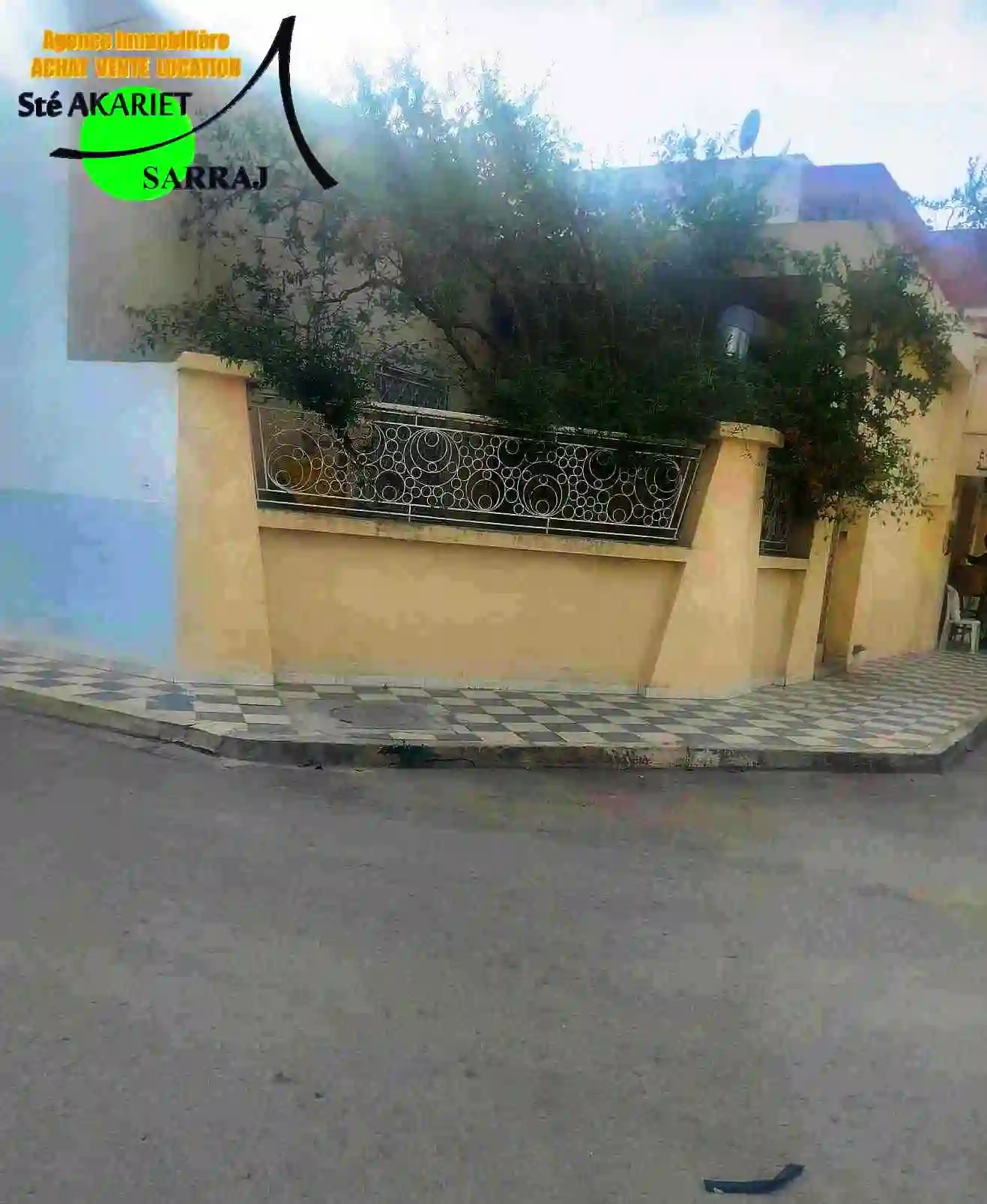Villa Style Arabe et Moyen Standing Hammam Sousse à Hammam Sousse
