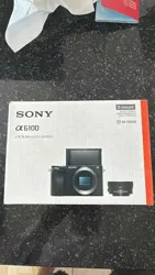 Caméras Sony X6100 Cachetè
