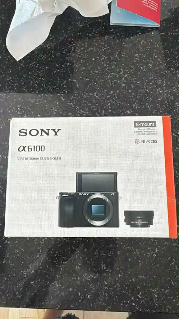 Caméras Sony X6100 Cachetè