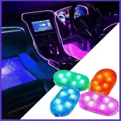 أضواء RGB داخلية تعمل باللمس عصريّة قابلة لإعادة الشحن