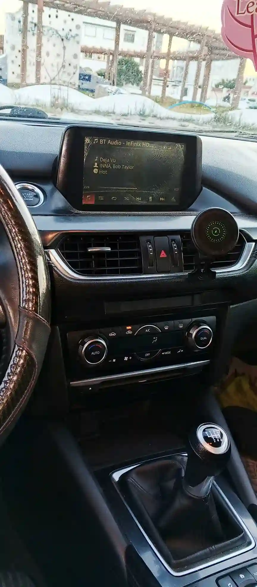 Mazda 6 - Vue 1