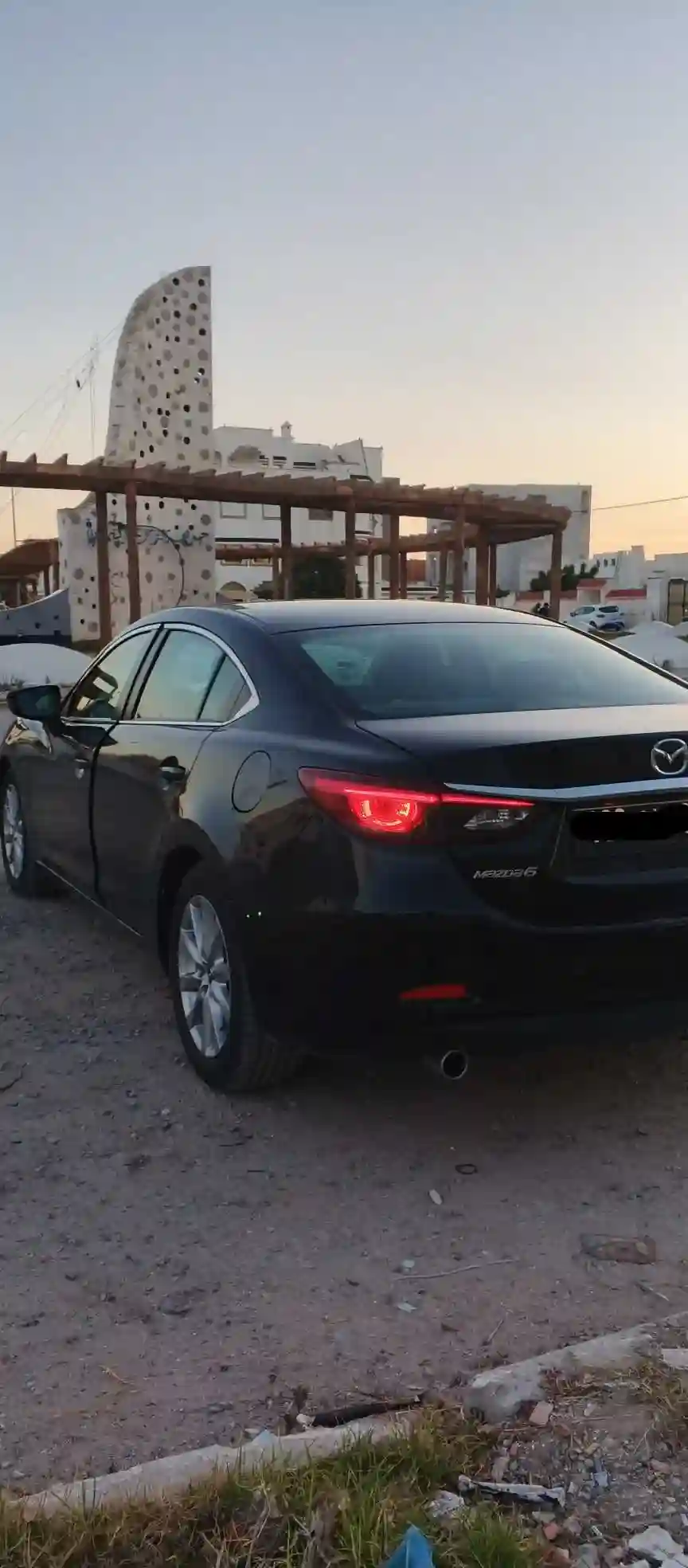 Mazda 6 - Vue 2