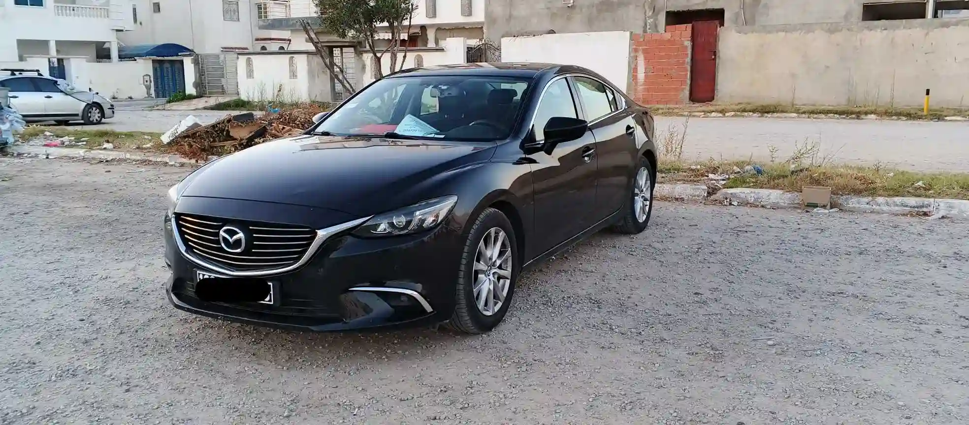 Mazda 6 - Vue 3