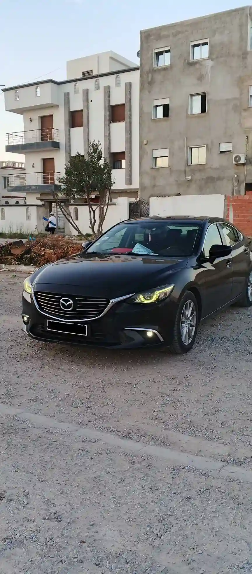 Mazda 6 - Vue 4