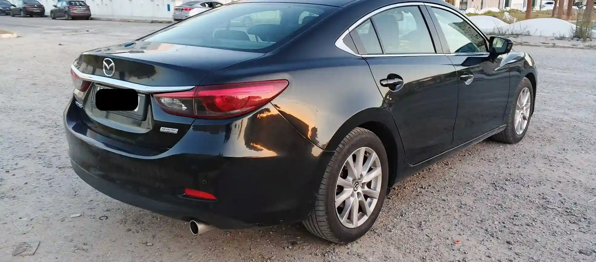 Mazda 6 - Vue 5
