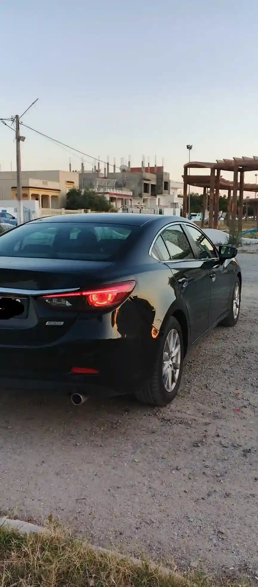 Mazda 6 - Vue 6