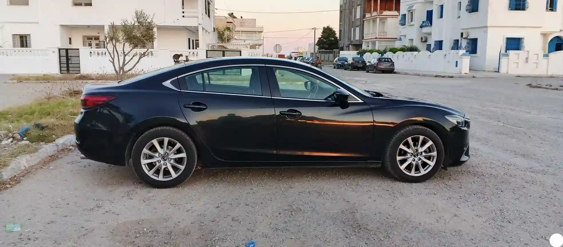 Mazda 6 - Vue 8