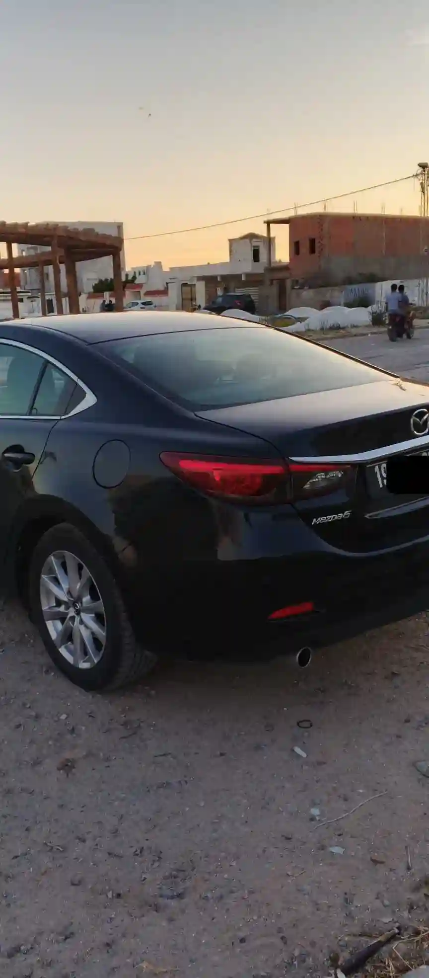 Mazda 6 - Vue 9
