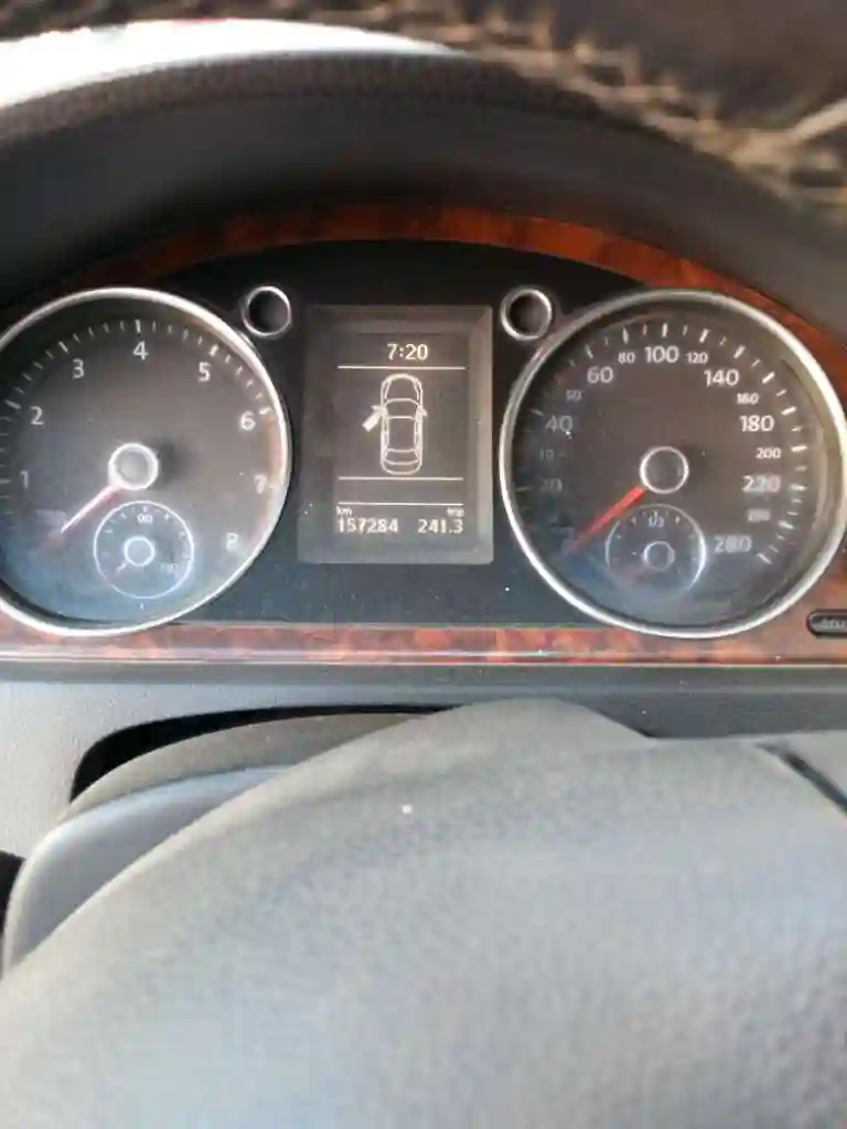 Passat cc - Vue 1