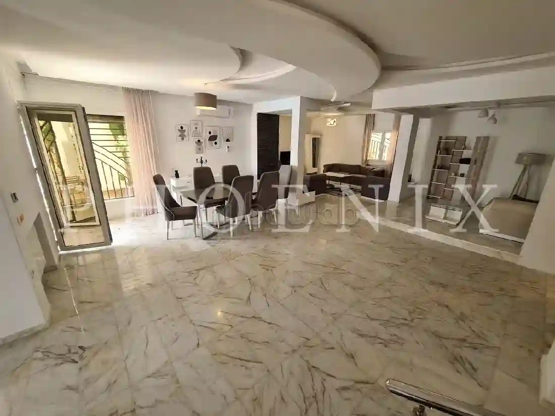 Villa S5 Meublée Avec Piscine à Gammarth - Vue 3