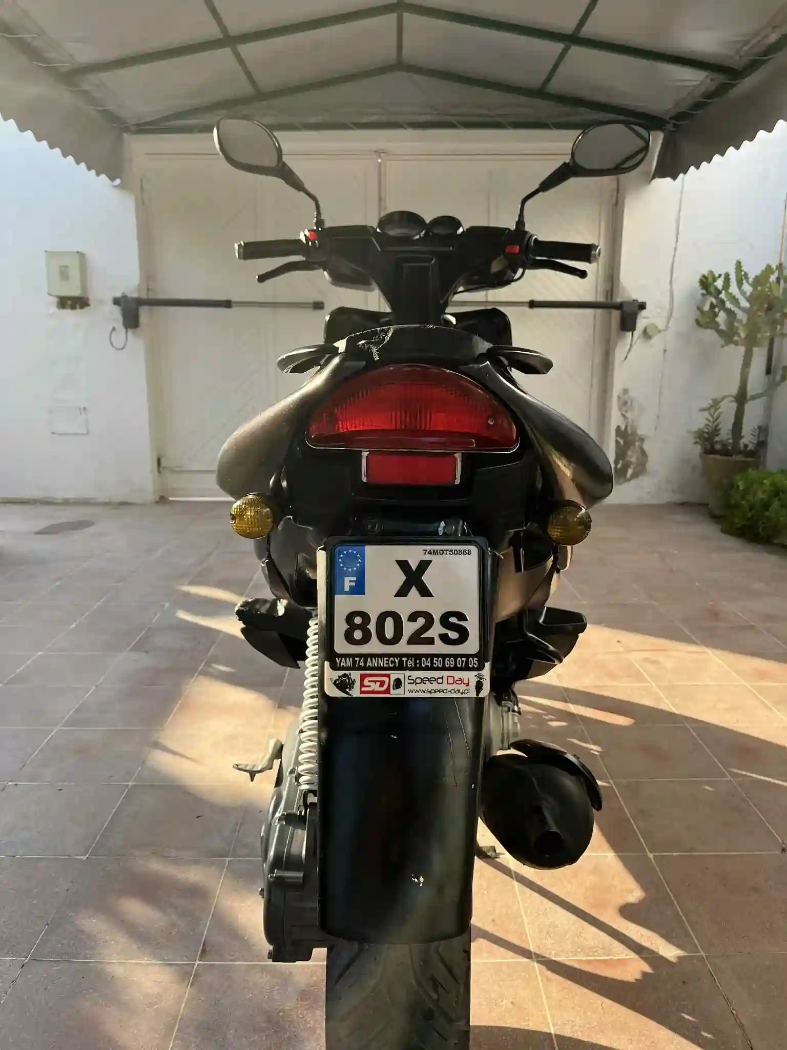 Yamaha Nitro - Vue 1