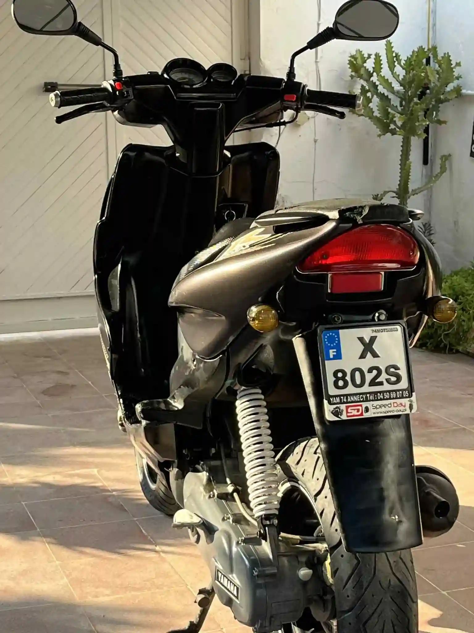 Yamaha Nitro - Vue 2