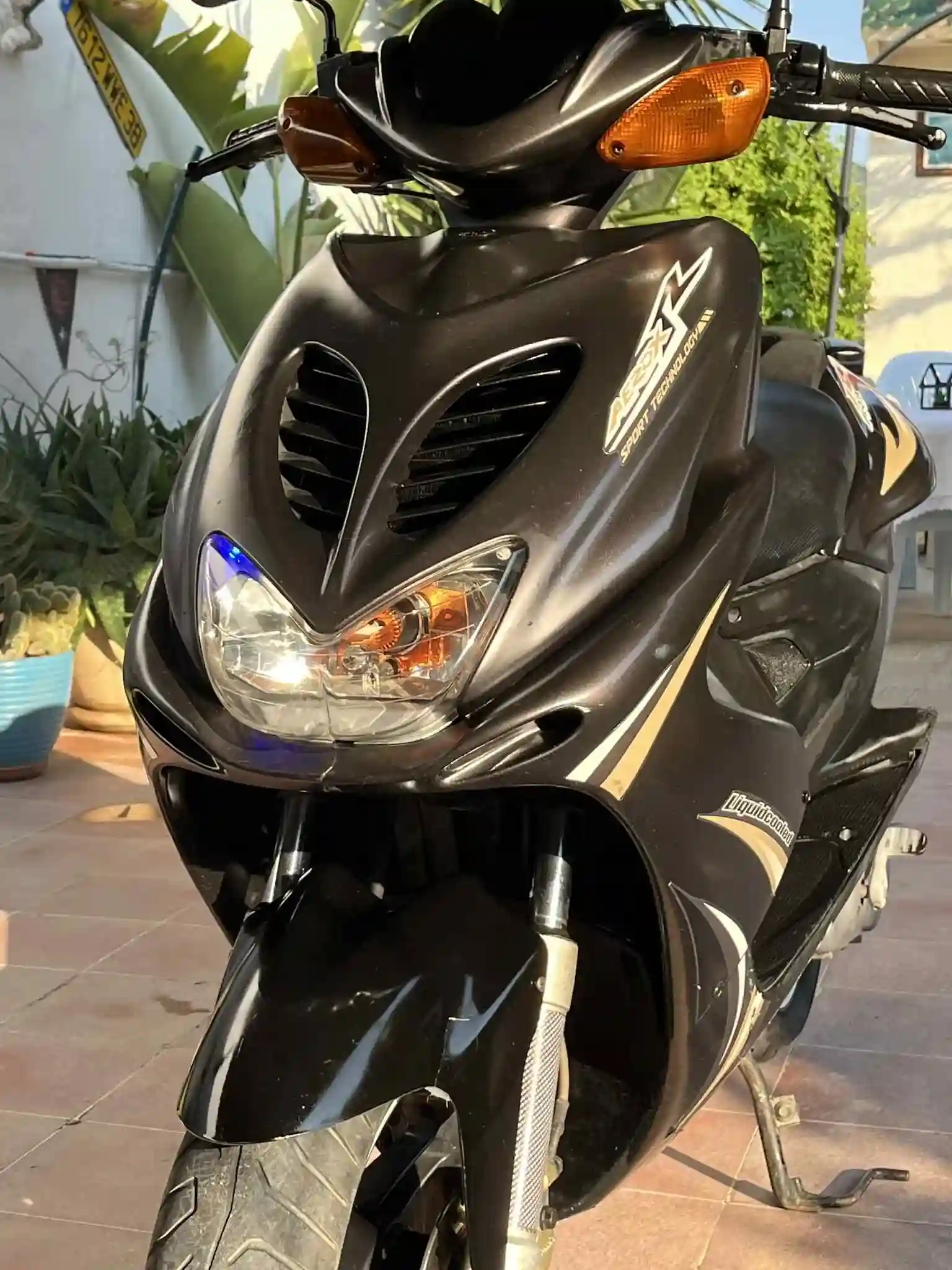 Yamaha Nitro - Vue 4