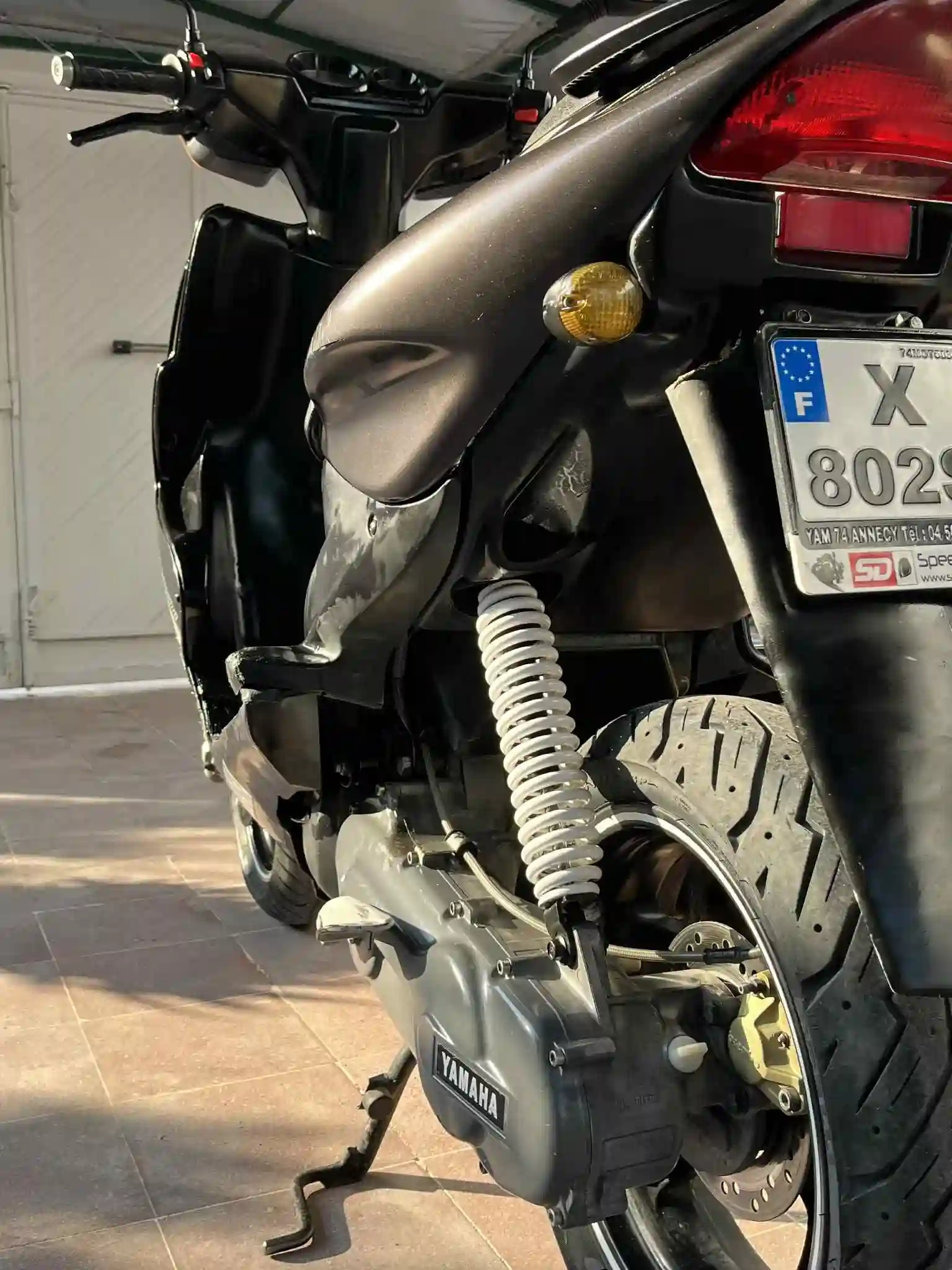 Yamaha Nitro - Vue 5