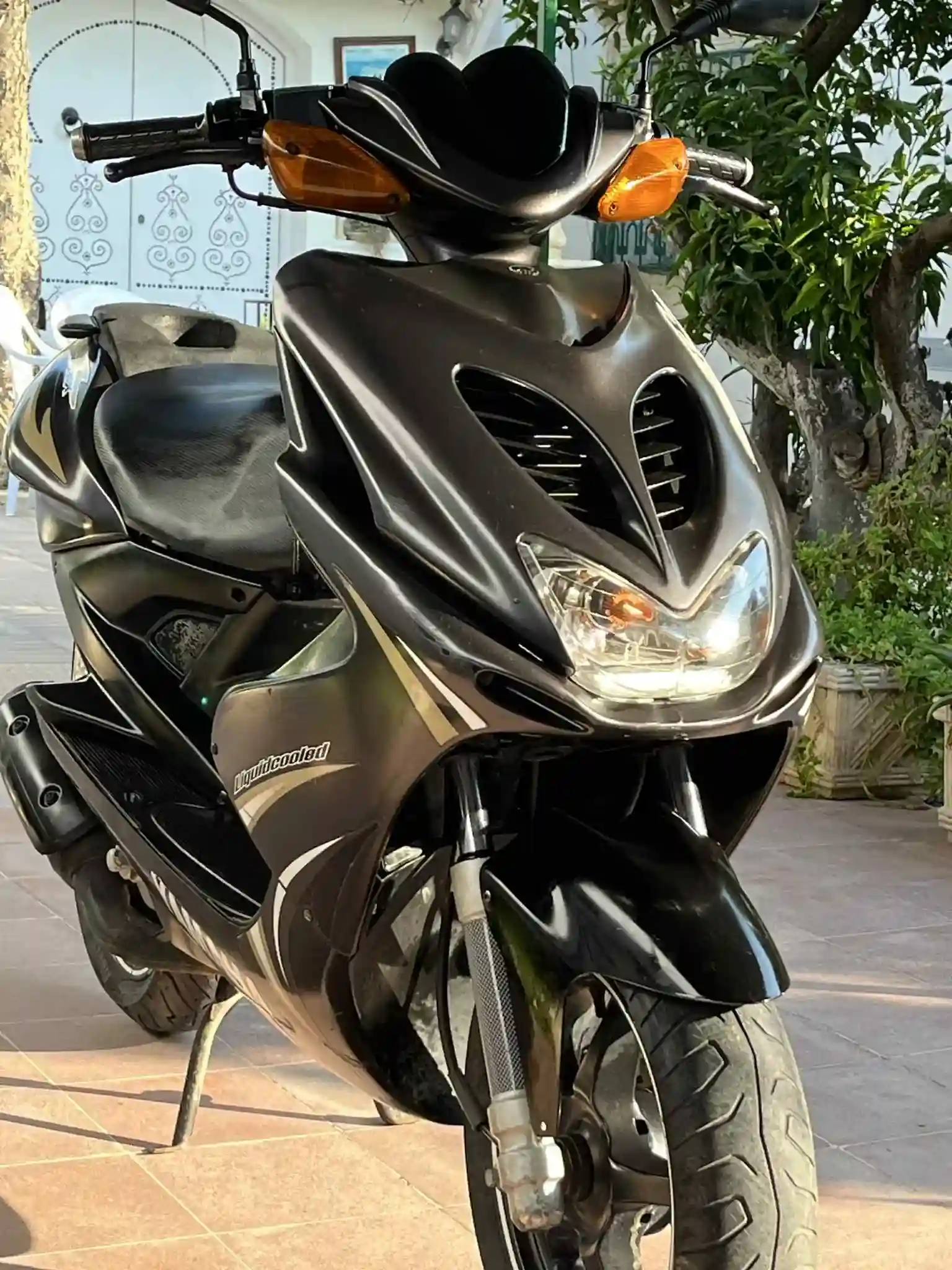Yamaha Nitro - Vue 6
