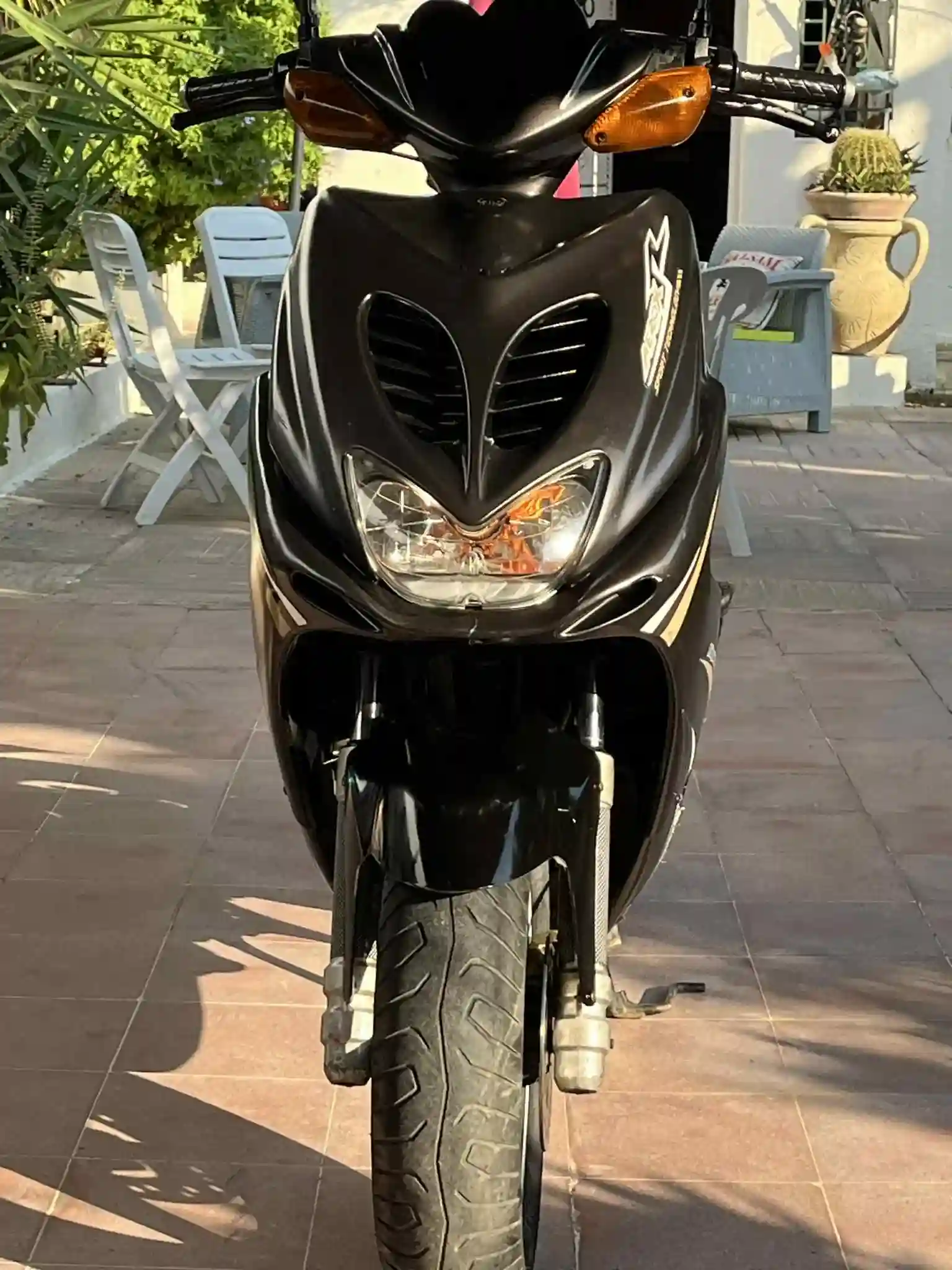 Yamaha Nitro - Vue 7