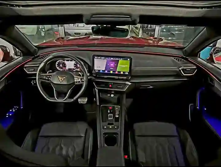 ⛔️cupra Formentor 20L Dsg7 Exclusive⛔️ on Accepte l Échange - Vue 9