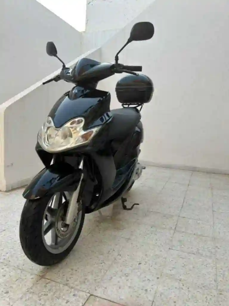 Moto - Vue 1