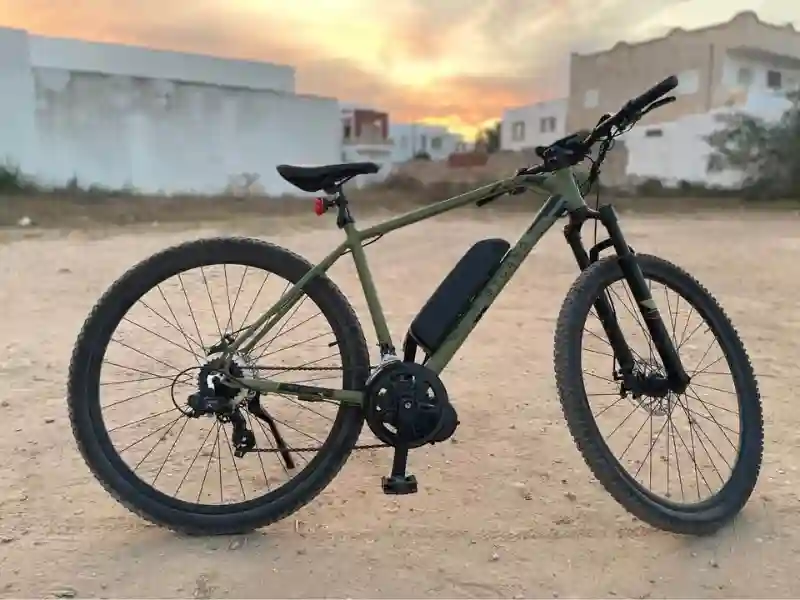 Myland Altura Bicyclette 291 Avec Batterie (taille M) - Vue 2