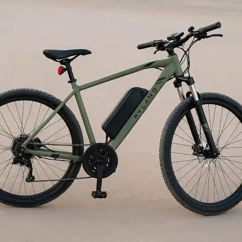 Myland Altura Bicyclette 291 Avec Batterie (taille M) - Vue 3
