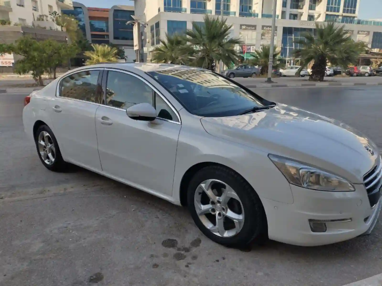 Peugeot 508 bon Etat à Berge Du Lac - Vue 1