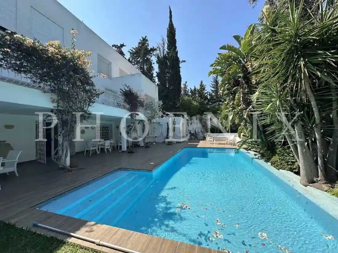 Rez de Chaussée S3 Avec Piscine à Gammarth - Vue 1