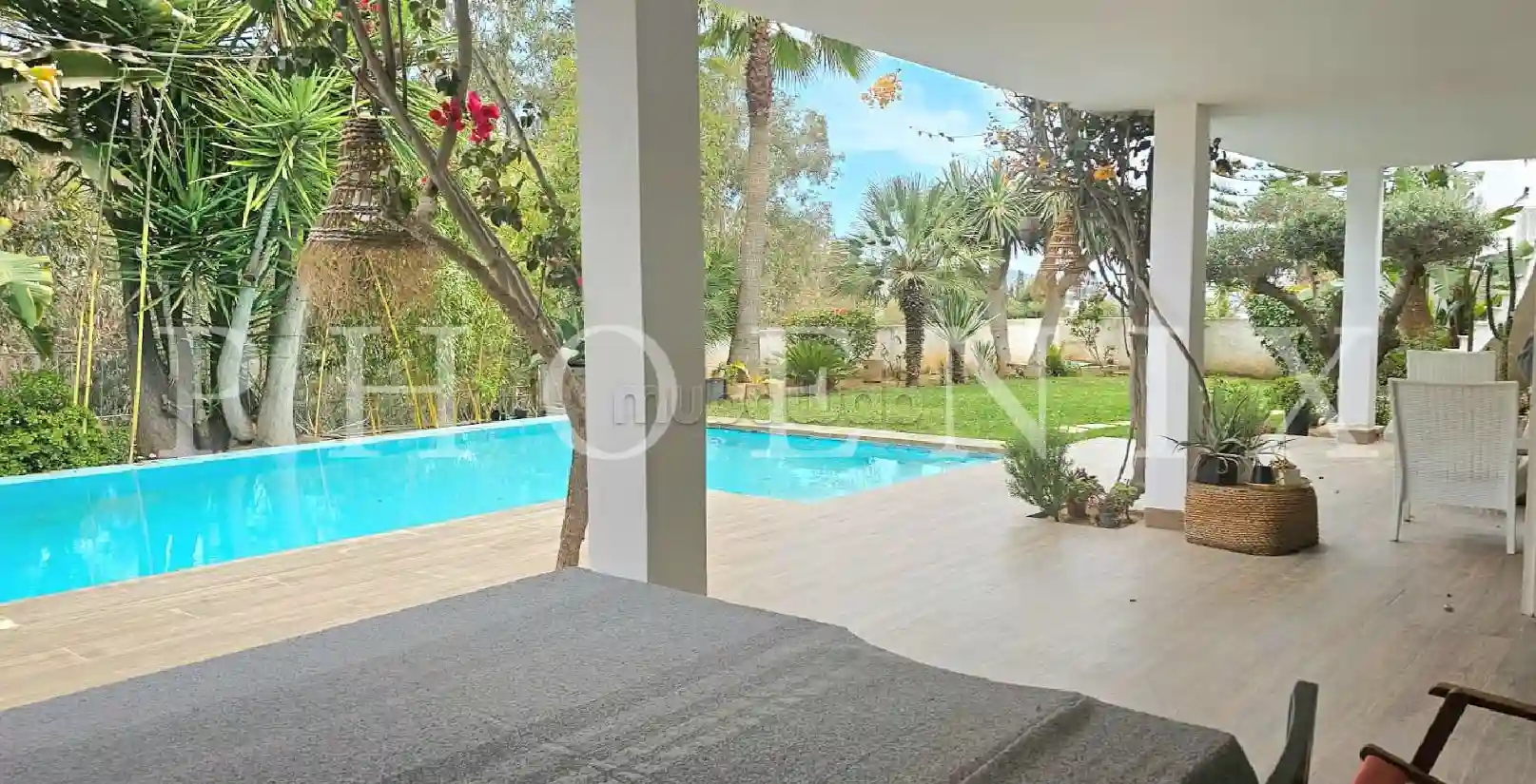 Rez de Chaussée S3 Avec Piscine à Gammarth - Vue 2