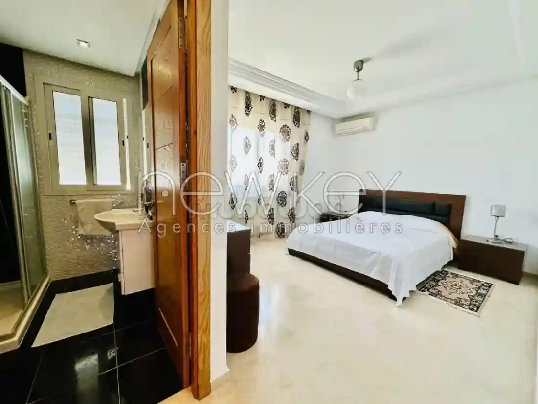 Appartement S3 Meublé à La Marsa - Vue 1