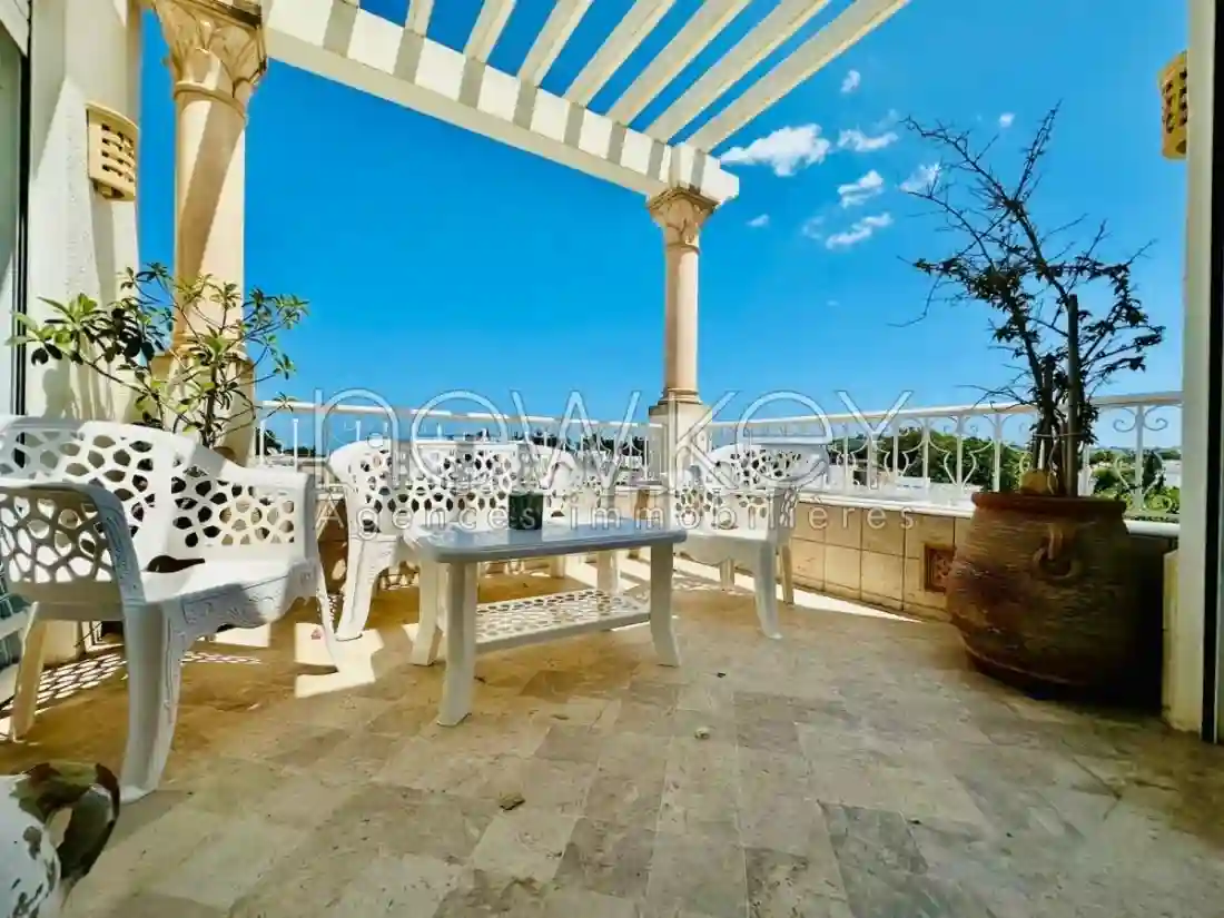 Appartement S3 Meublé à La Marsa - Vue 2