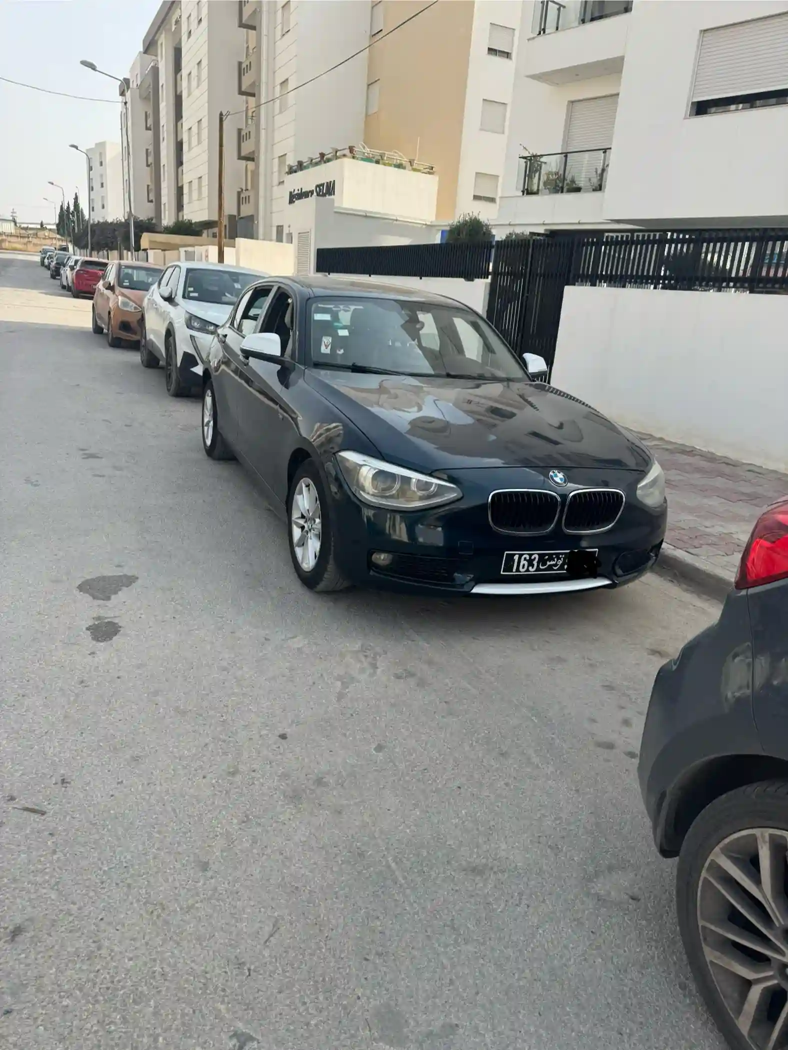Bmw Série 1 f20 116i 136cv à Bou Mhel - Vue 3