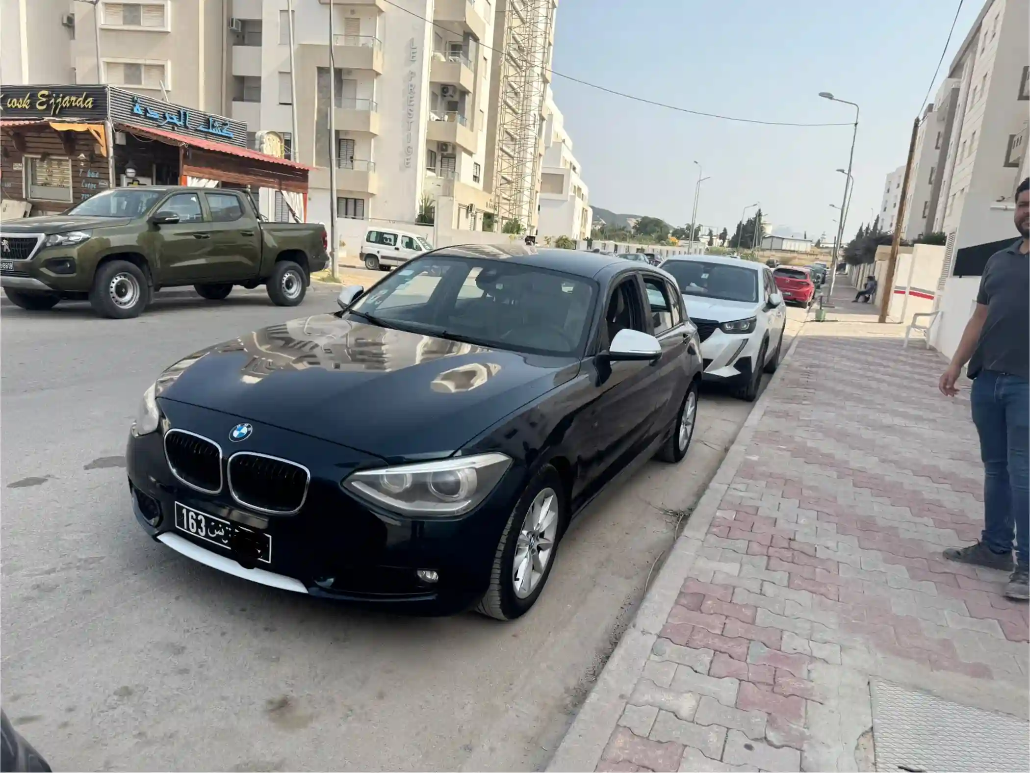 Bmw Série 1 f20 116i 136cv à Bou Mhel - Vue 4