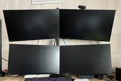 Lot de 4 Moniteur Samsung 27 Full hd Série 3 T35f à Ariana Ville