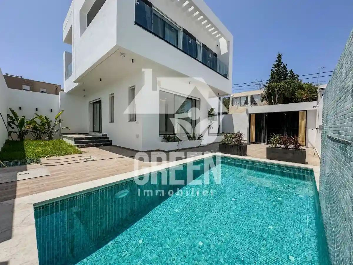 Villa Safran à Hammamet - Vue 3