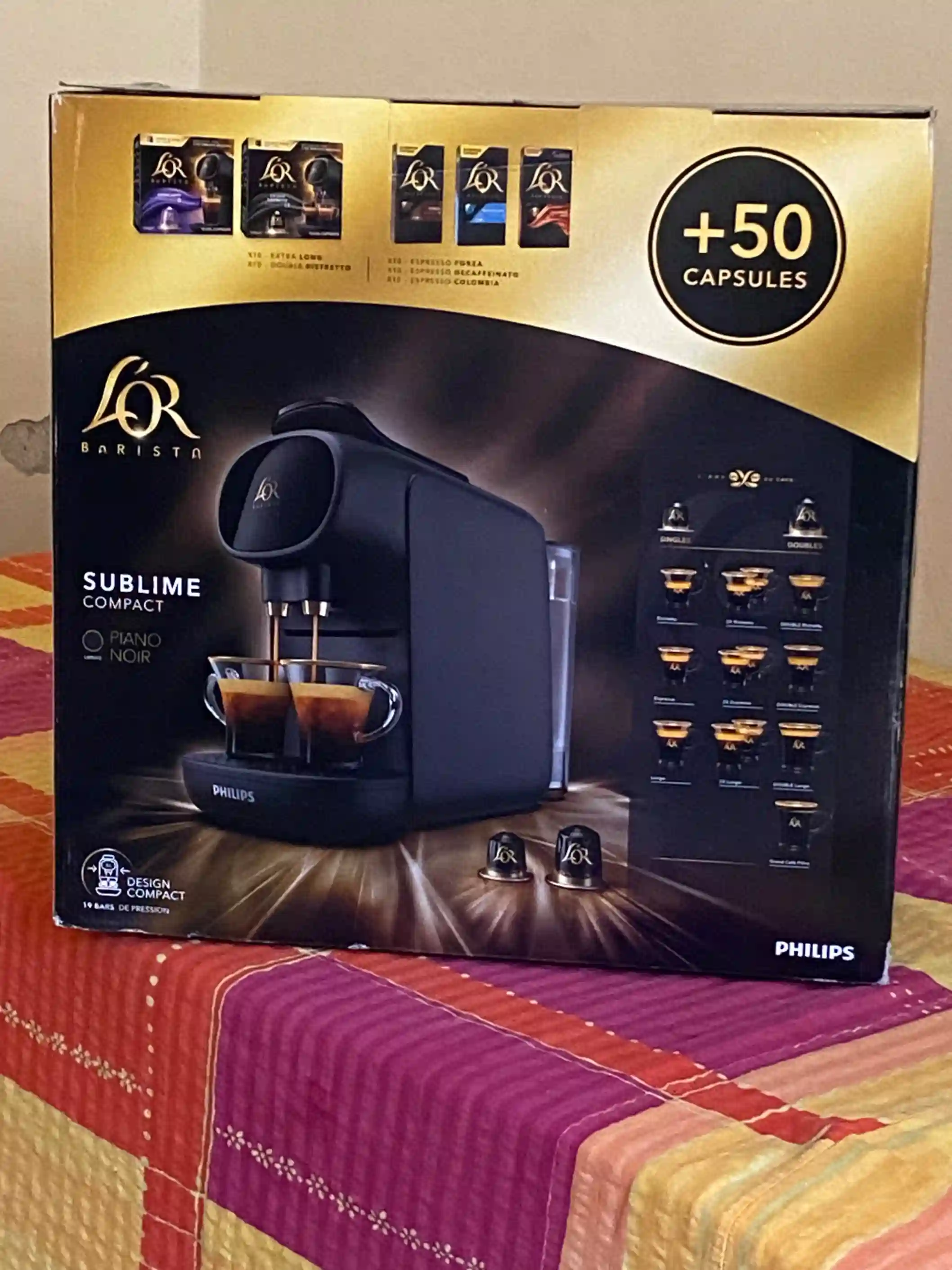 Machine a Cafe Neuf Avec Capsule - Vue 1