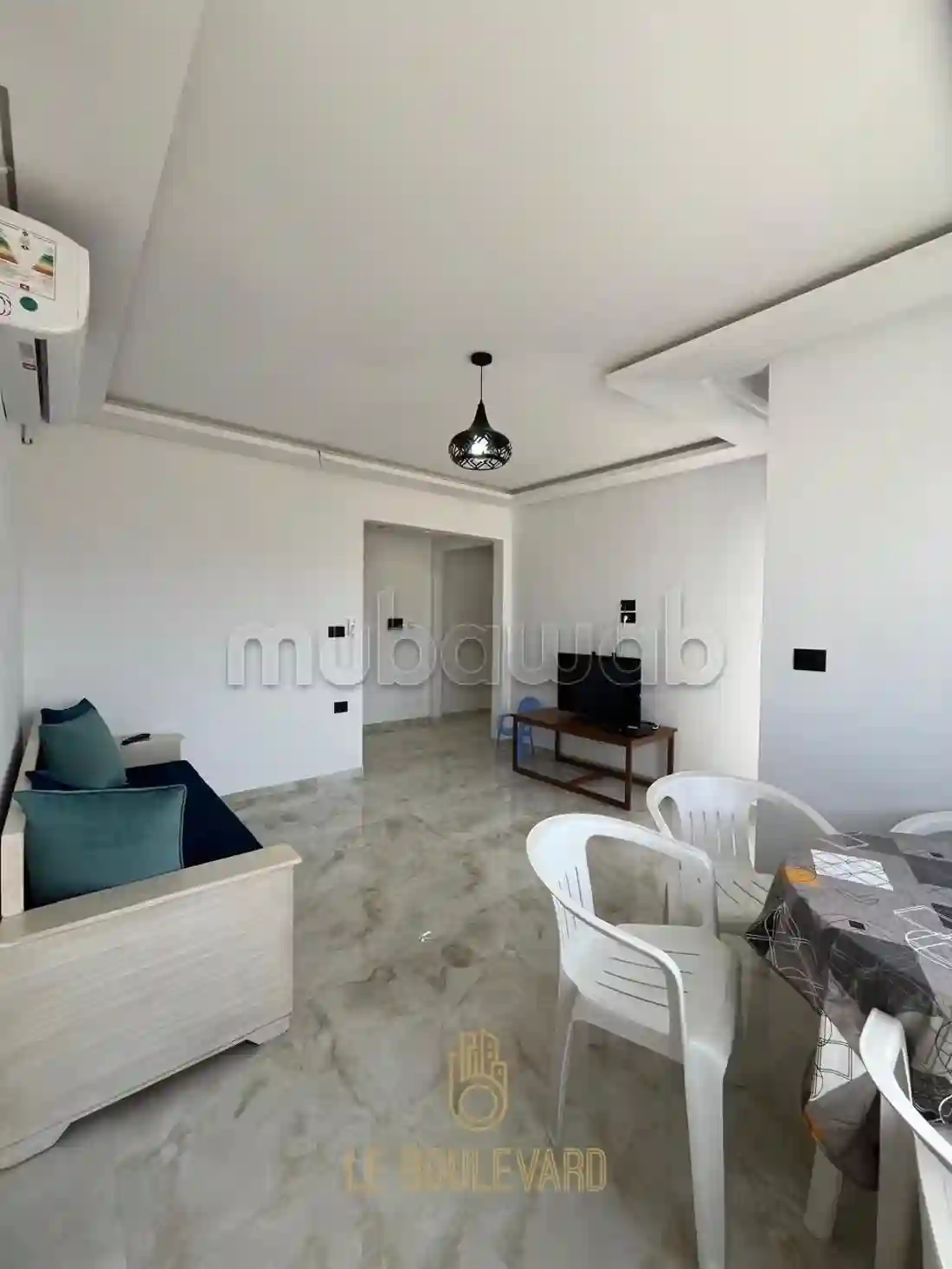 A Louer Appartement S2 Avec Piscine à AFH Mrezga - Vue 1