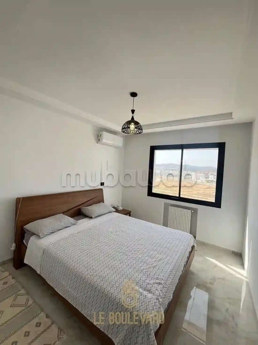A Louer Appartement S2 Avec Piscine à AFH Mrezga - Vue 3