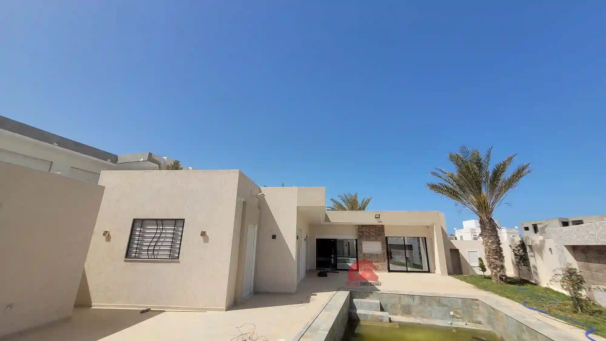 Villa Meublée à Vendre en Zone Touristique Djerba zt - Vue 1