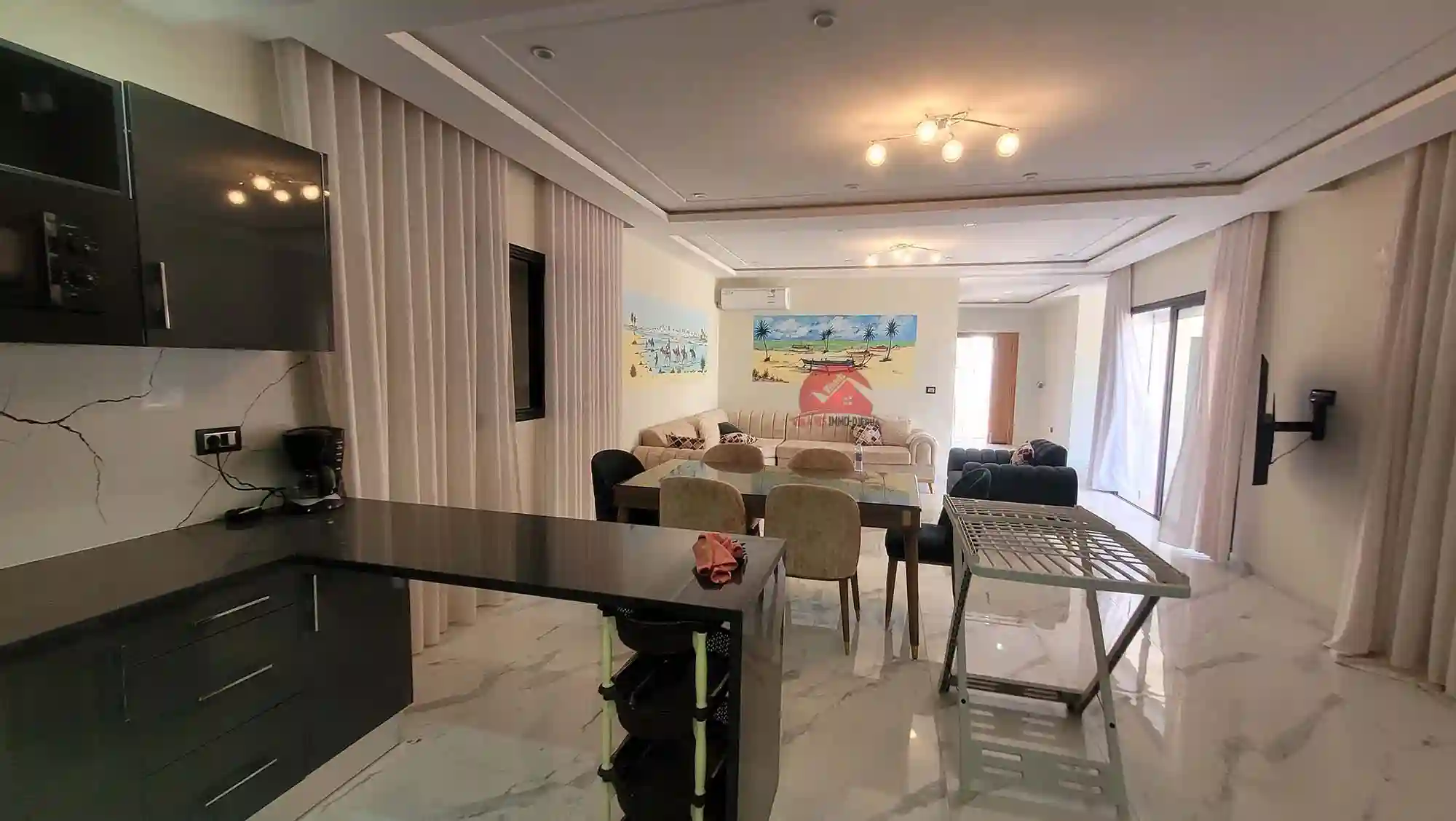 Villa Meublée à Vendre en Zone Touristique Djerba zt - Vue 4