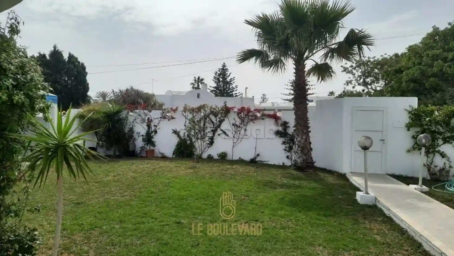 A Louer Bungalow S3 Avec Jardin à Maamoura - Vue 1
