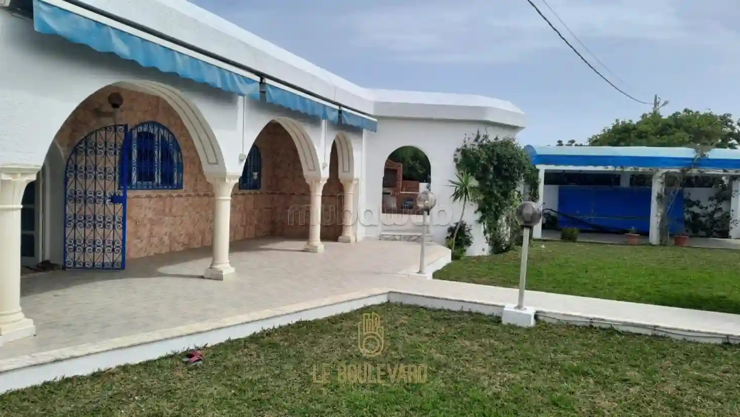 A Louer Bungalow S3 Avec Jardin à Maamoura - Vue 3
