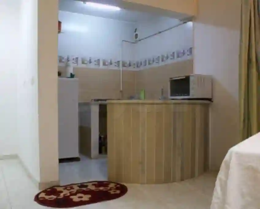 Appartement s+1 Meublé au Bardo sur la Route x - Vue 3