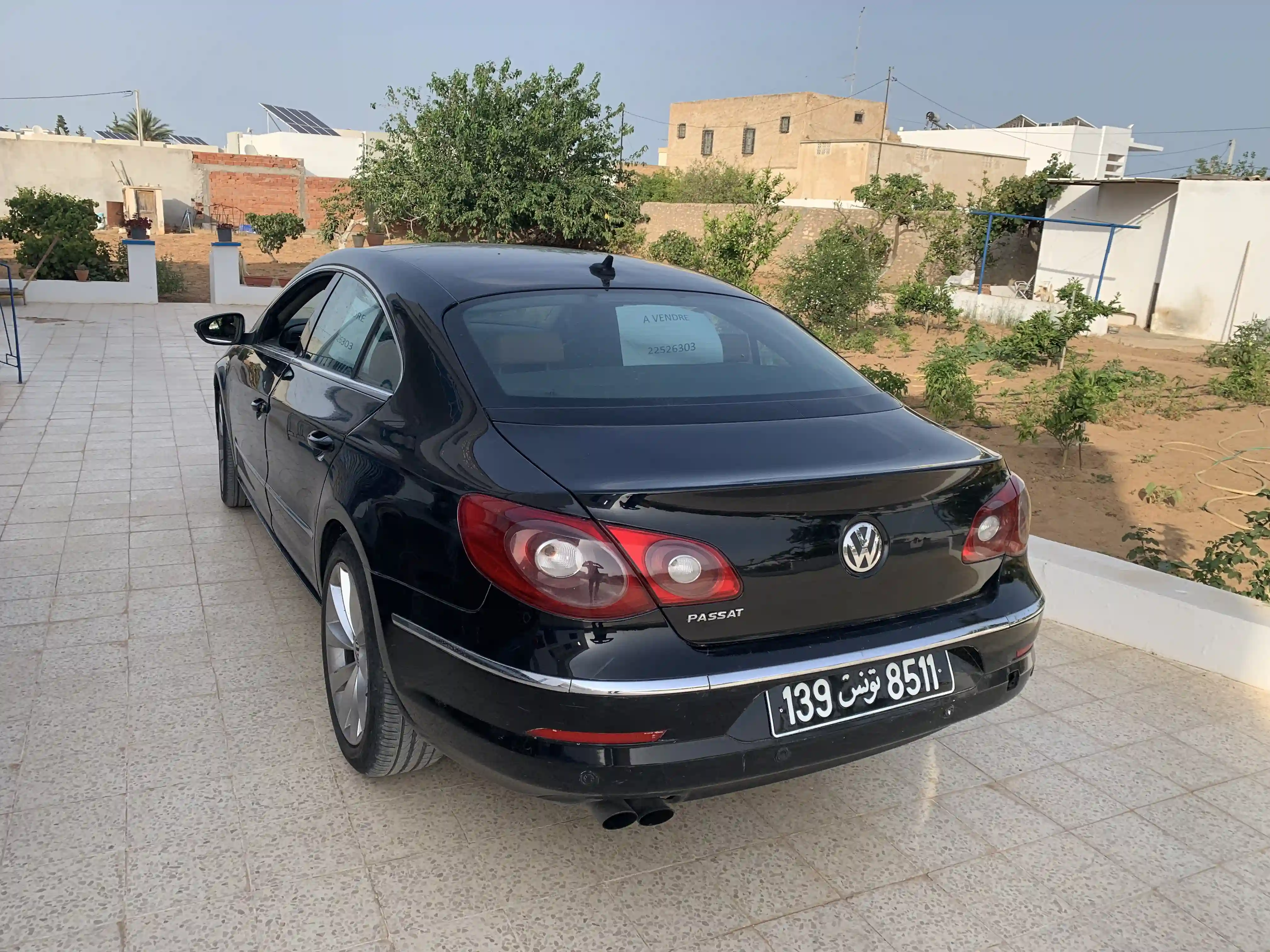 Passat cc Annee 2009 à Sfax - Vue 3