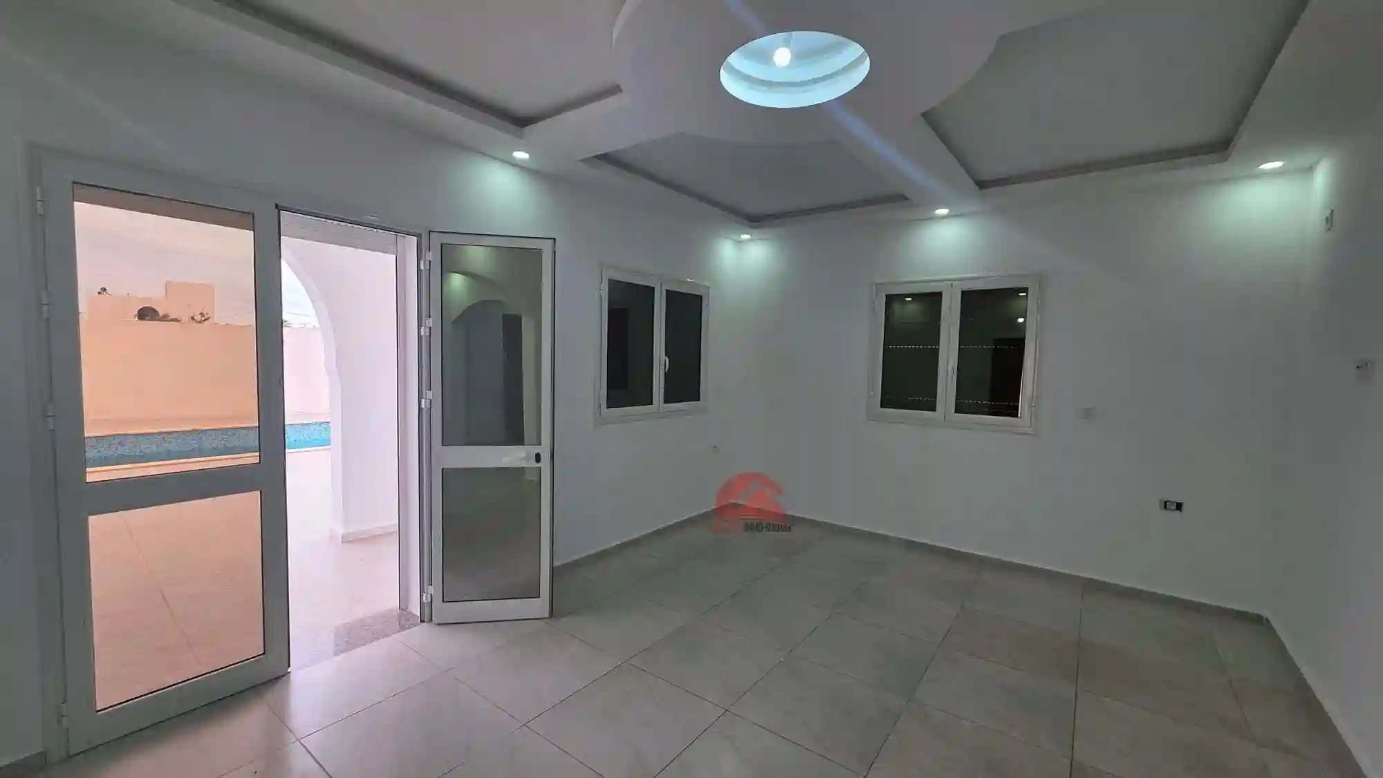 Grande Villa Sans Meubles à Houmt Souk Djerba - Vue 2
