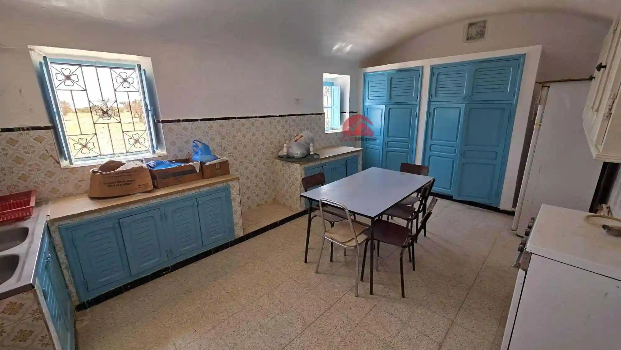 A Louer un Houch Typique à Houmt Souk Djerba - Vue 1