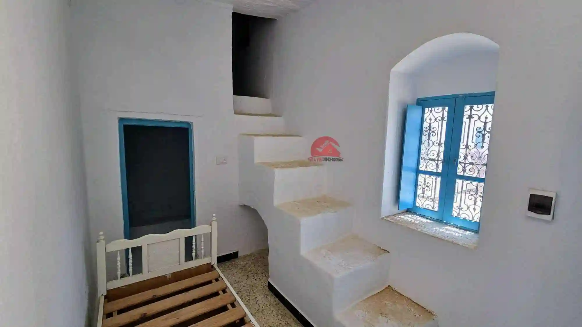 A Louer un Houch Typique à Houmt Souk Djerba - Vue 2